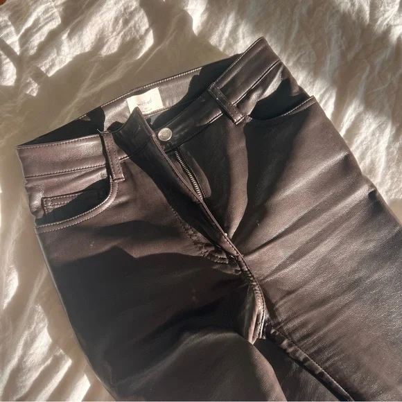 Aritzia Wilfred Melina’s In Rich Mocha Brown 00 - Picture 1 of 6